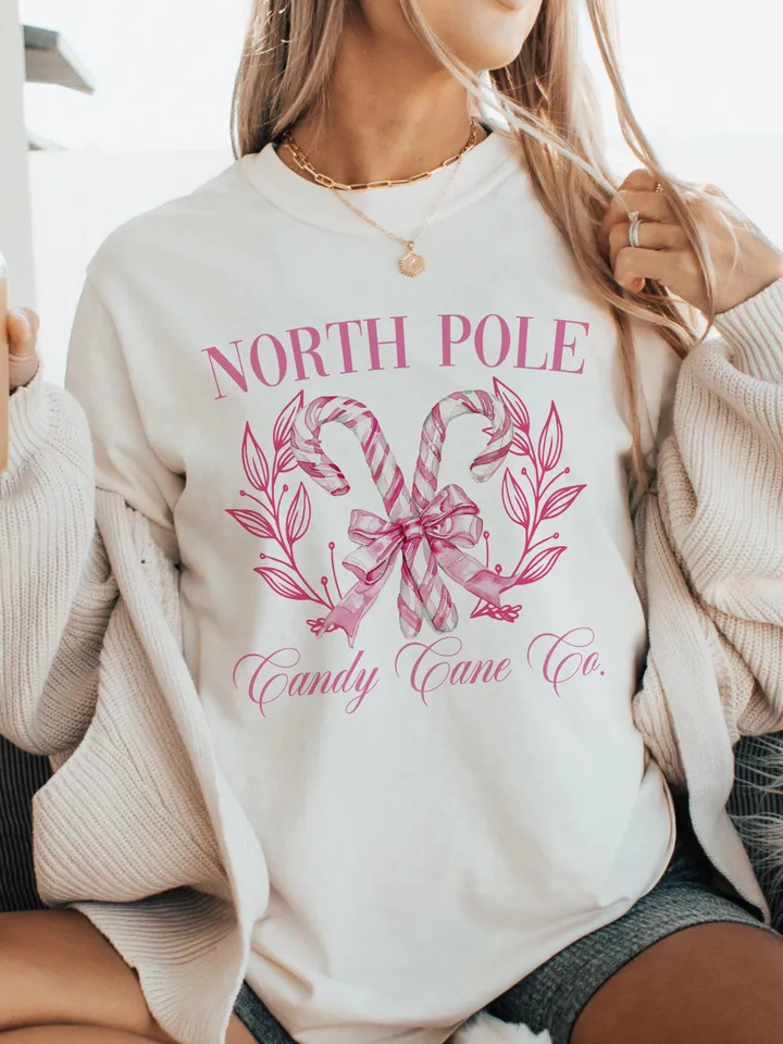 Pink Candy Cane Christmas Club Png, Christmas kids Png, Pink Christmas PNG, Funny Christmas png, Christmas Shirt PNG, Christmas Candy png