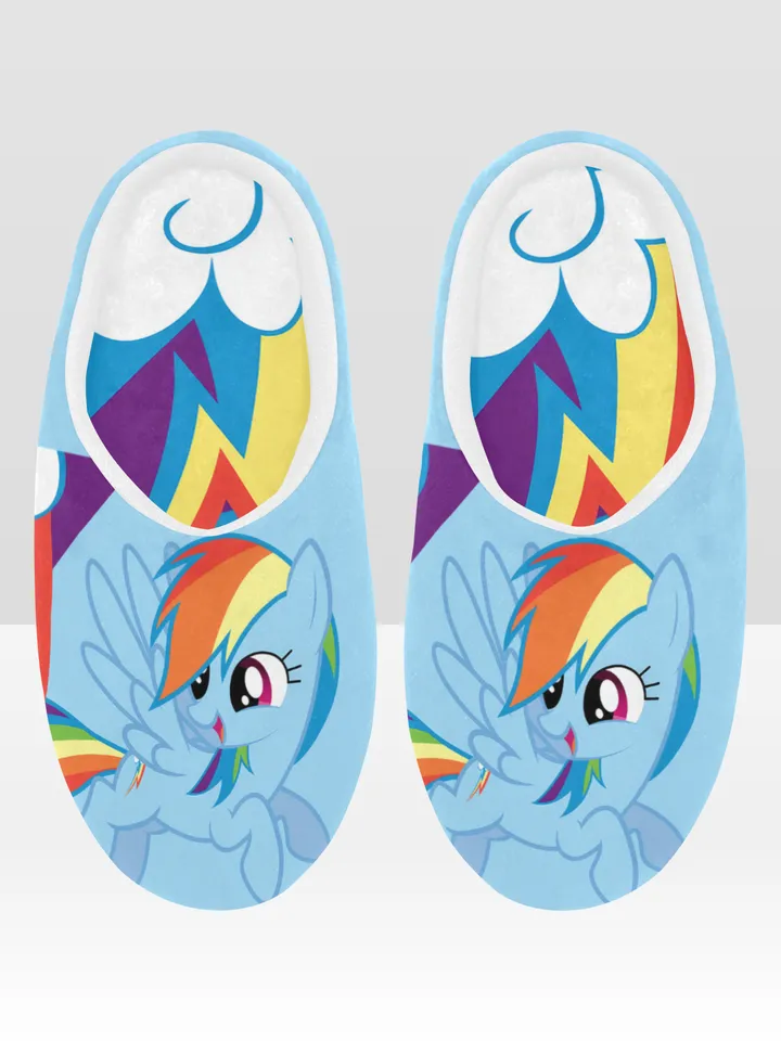 Rainbow Dash Slippers