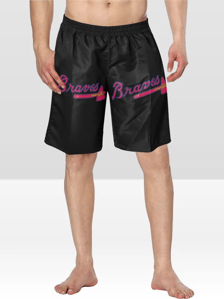 Atlanta Braves Swim Trunks