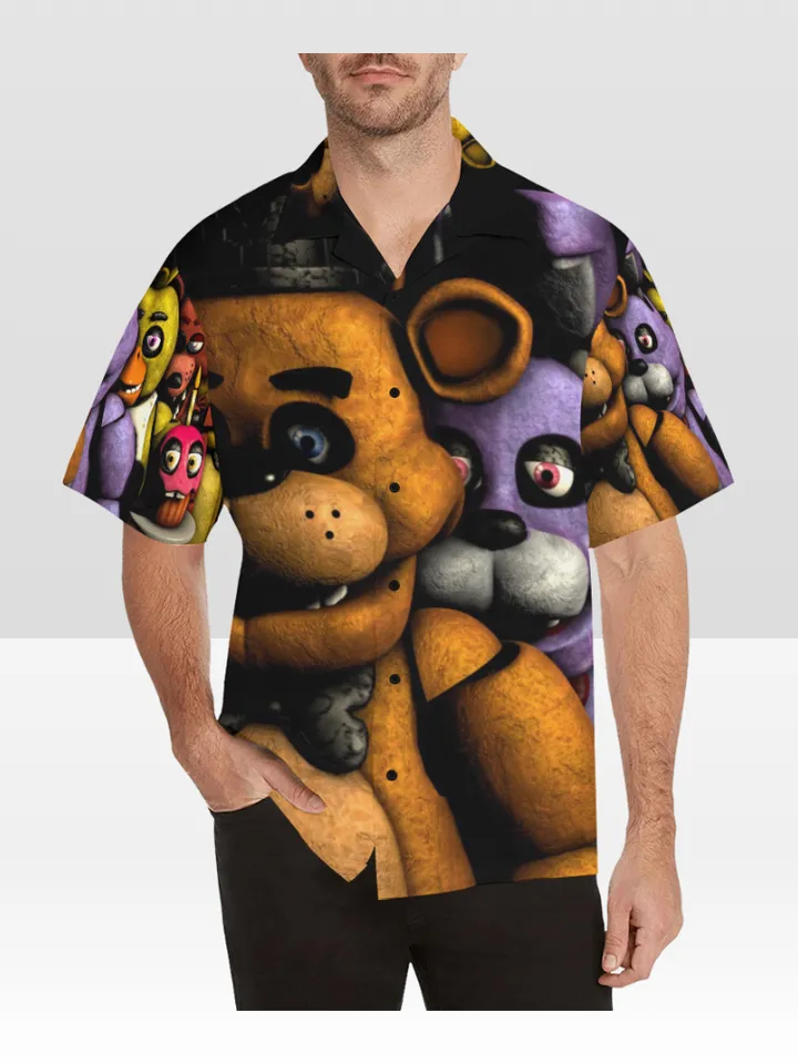 FNAF Five Nights At Freddy's Hawaiian Shirt