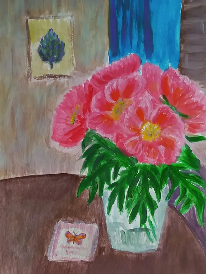 pink flowers