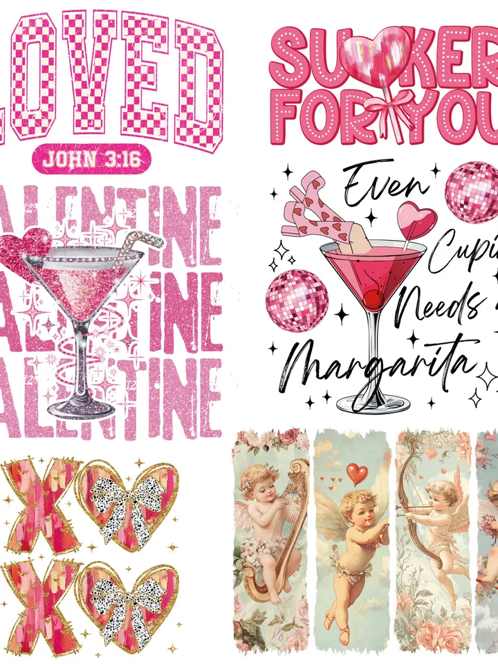 40 Bestseller Valentines Day PNG Bundle, Valentine Bundle Png,  Christian Valentine png, Valentine Brushstroke, Coquette Bow Valentine Sub