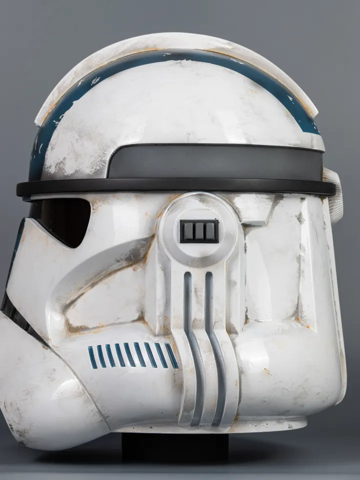 Clone Trooper Helmet - 501 Legion Helmet