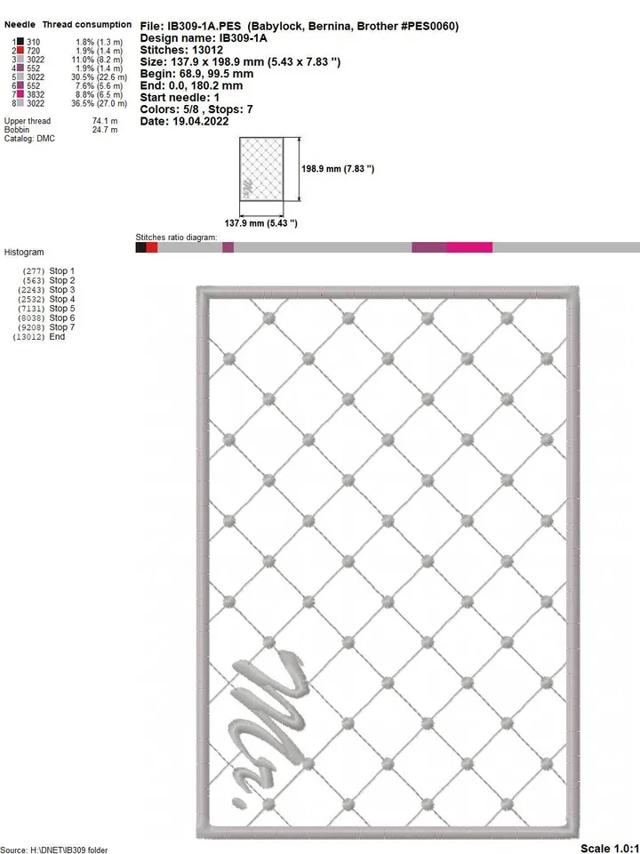 Passport covers, luggage tags and key chains set in the hoop machine embroidery designs ITH digital embroidery pattern cross-stitch