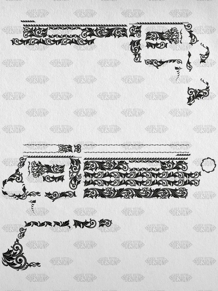 VECTOR DESIGN Smith & Wesson 460 XVR 7,5 in Scrollwork