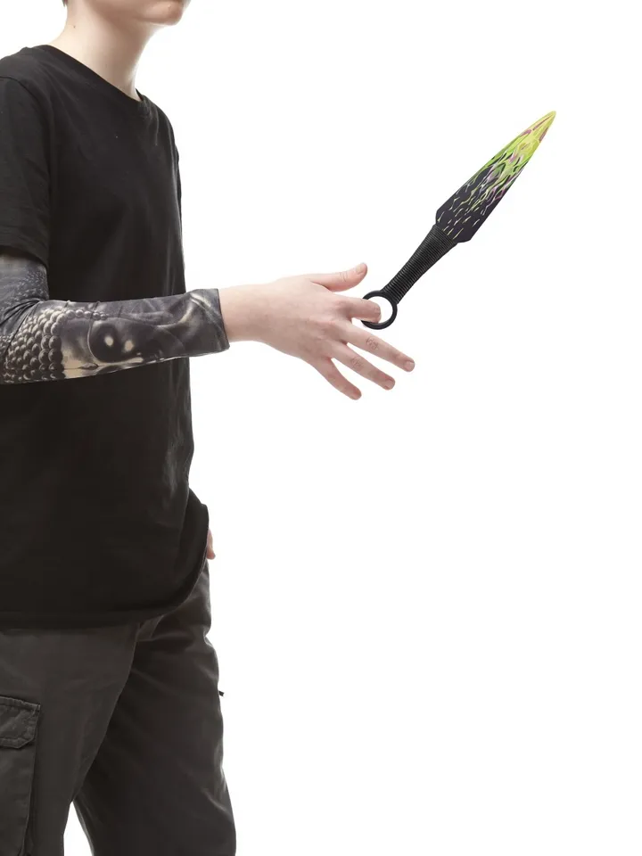 Wooden knife Kunai Standoff 2