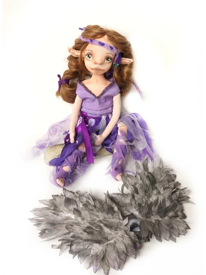 Elf doll.