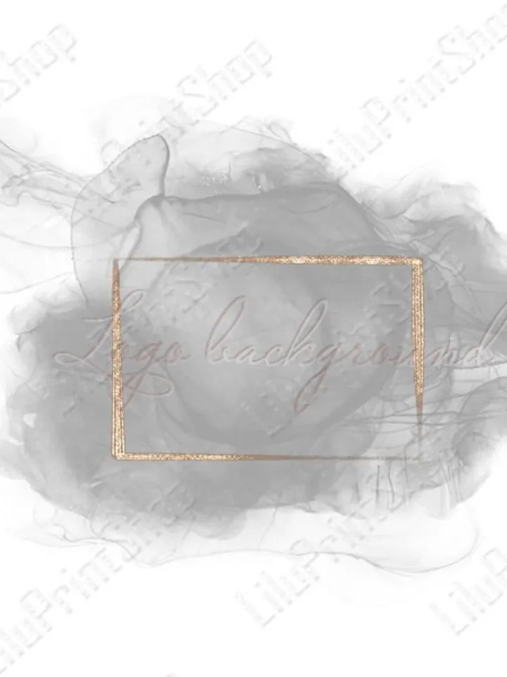 Grey and gold logo design Grey Logo Background Neutral ink Logo Background Png Grey alcohol ink logo Neutral logo png Watercolor clipart