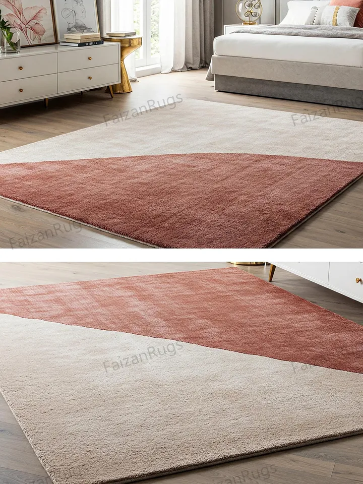 Buy 8x10 Area Rug | Hand-Tufted 100% Wool Handmade Area Rug | Carpet for Home, Bedroom, Living Room, Kids Room, Custom Rug