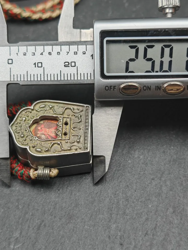 Tibetan Gau Box Amulet,Mini Ghau Shrine,Portable Tibetan Buddhist Altar Necklace with Offerings,Protective Charm,Spiritual Gift,11 Types