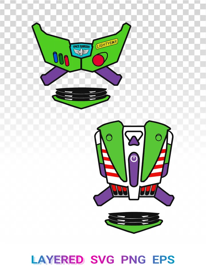 Buzz Lightyear SVG, Toy Story PNG Clipart, Disney Cricut