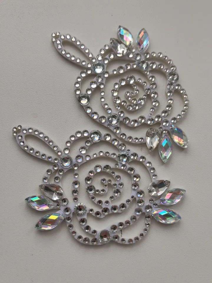 Earrings for aesthetic gymnastics