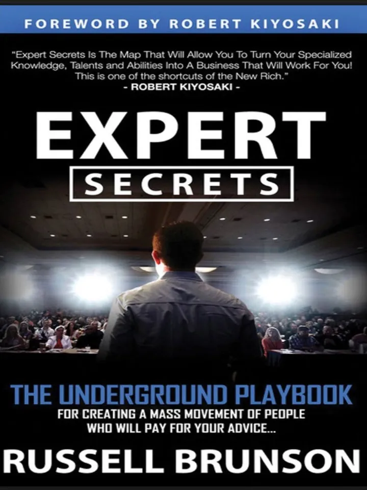 Runssell Brunsin - Expert secrets
