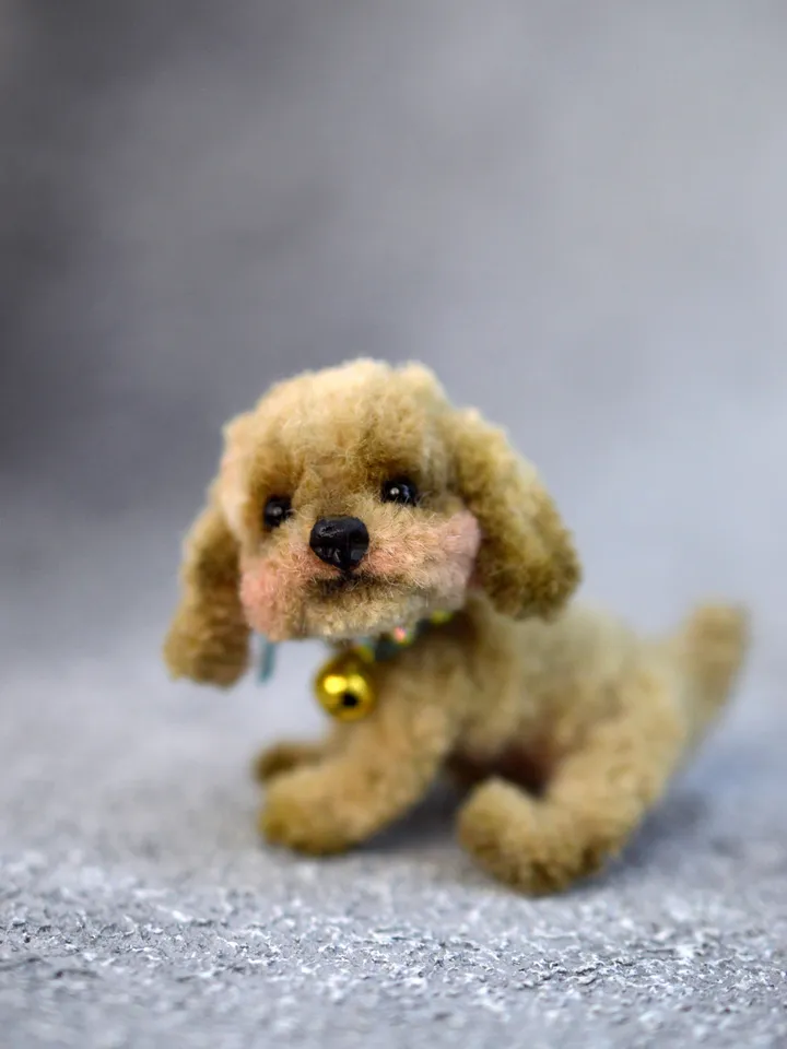 Video Tutorial make Miniature Pipe Cleaner Dogs and Puppies - Let's Make Puppy using Pipe Cleaners - Pipe Cleaner Puppy DIY