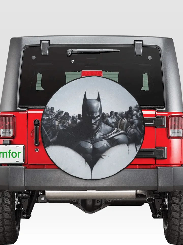 Batman Tire Cover