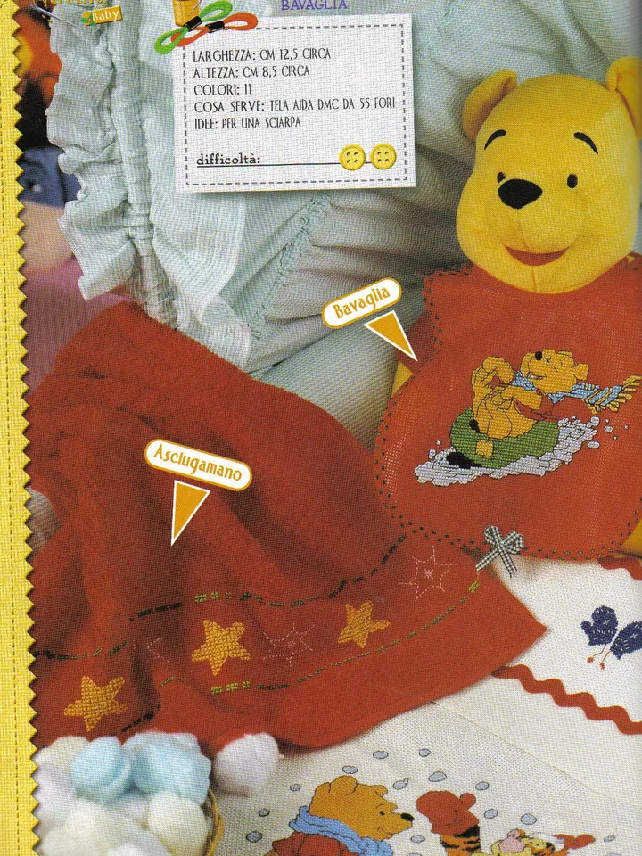 Cross Stitch Pattern Winnie Pooh and Friends Digital Download PDF