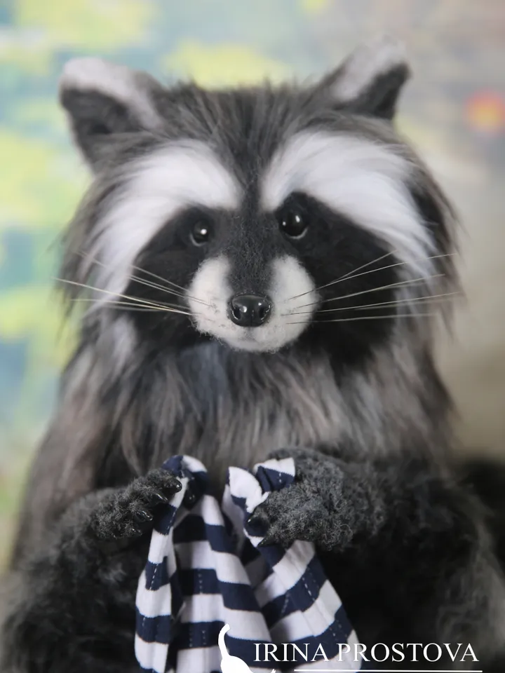 Raccoon and Lynx sewing pattern plush toy | instruction how to sew | Stuffed Animal Sewing Tutorial | Plush pattern