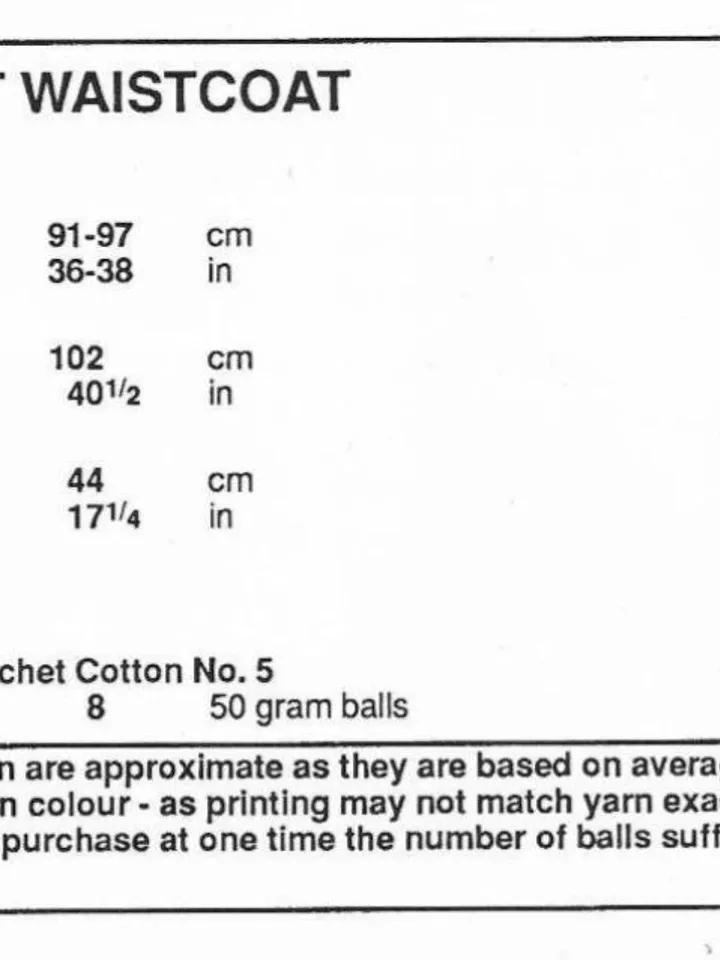 Vest crochet pattern, waistcoat crochet pattern, women vest crochet, lace vest crochet pattern pdf