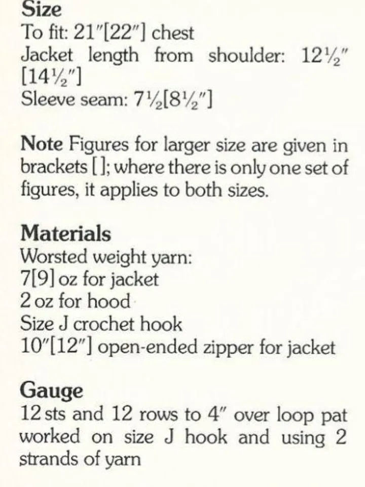 Baby Cardigan crochet pattern, loopy stitch cardigan baby size 21-22 chest loop cardigan, crochet baby loops jacket pdf