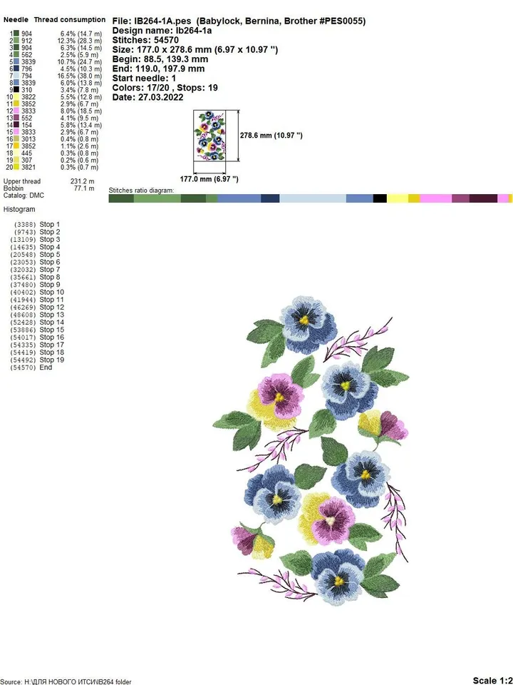 Pansies 3D flowers set machine embroidery designs digital embroidery pattern home and clothing décor embroidery motif 3D embroidery design