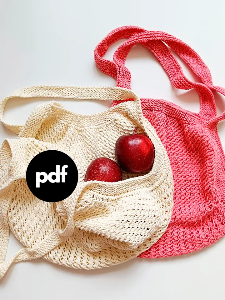 Market Bag Knitting Pattern