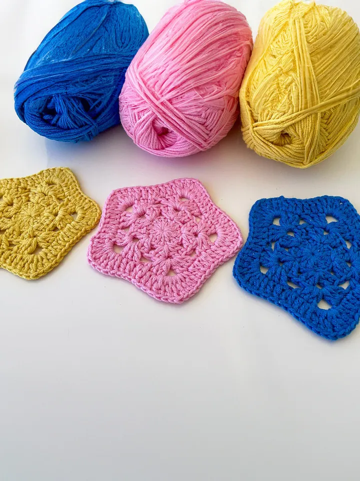 Simple Star Pattern Crochet PDF - Xmas Decor, Star, and Tree Designs - Quick and Easy PDF Tutorial for Beginners