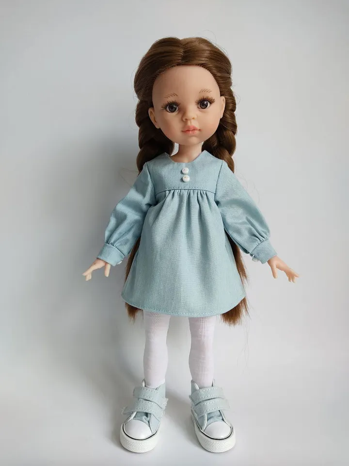 PDF sewing pattern for Paola Reina dolls.