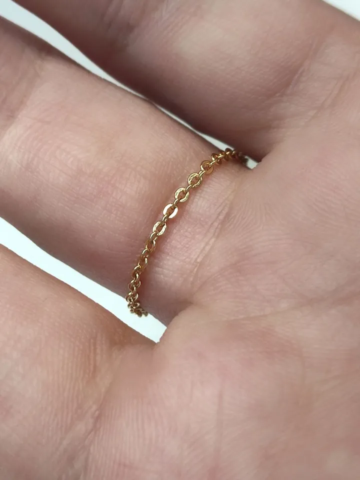 PDF tutorial - Beaded Circle chain ring