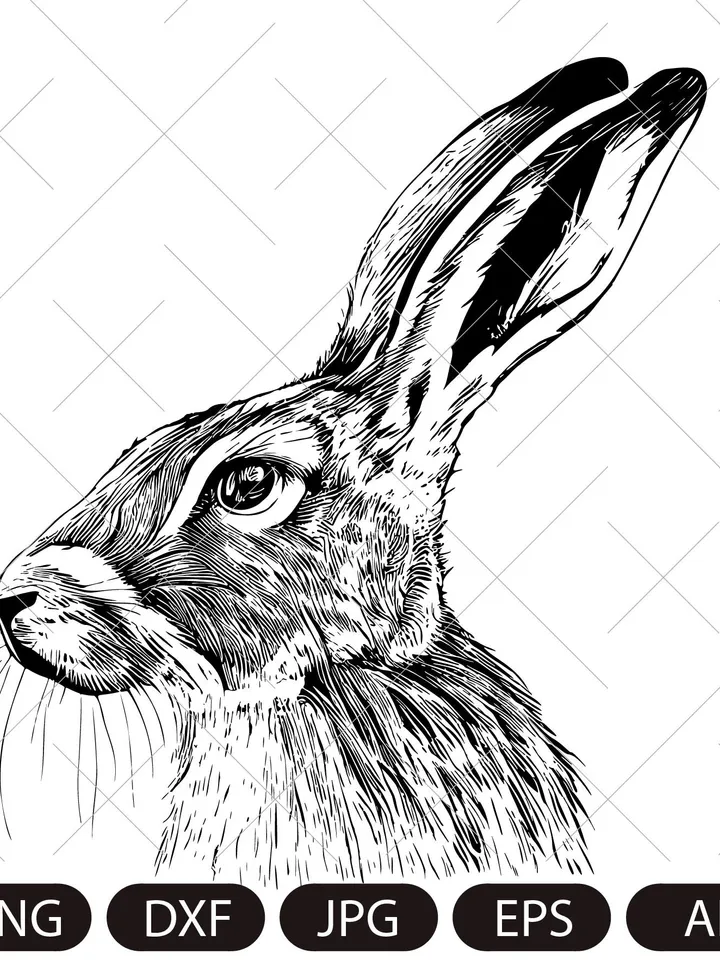 HARE png , clipart PNG, Easter hare  PNG, bunny Sublimation, Rabbit Clipart, spring Png, Bunny Png, spring sublimation.