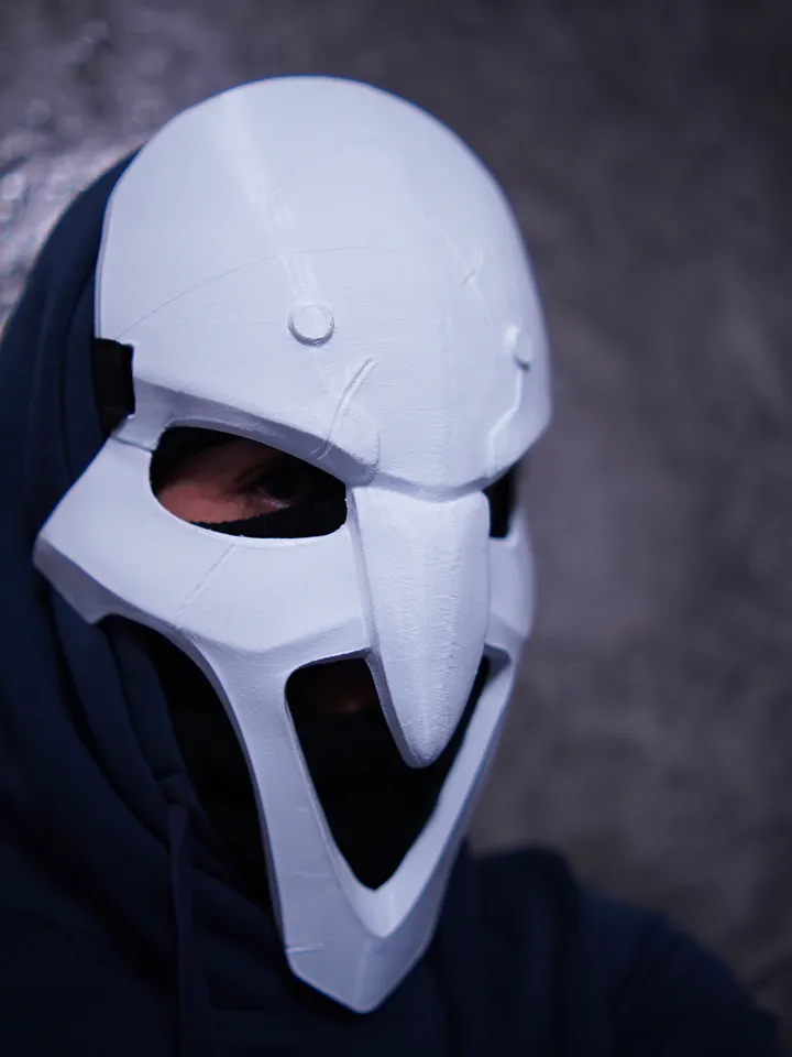 Reaper Mask from Overwatch Reaper overwatch 2 mask