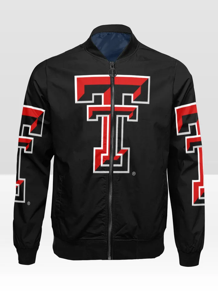 Texas Tech Red Raiders Bomber Jacket