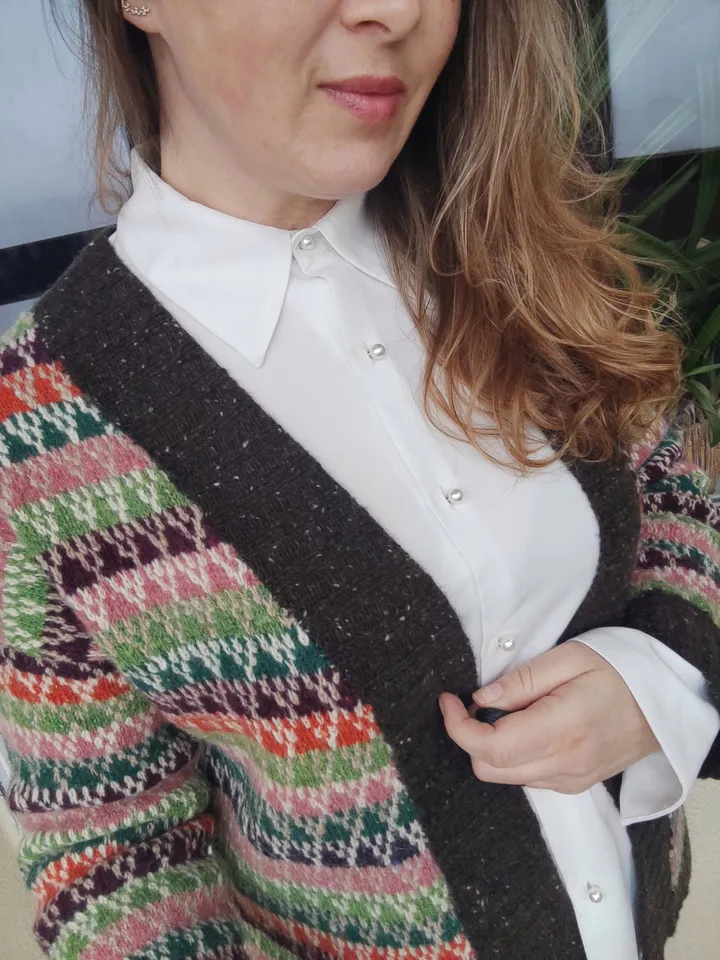 Wool Tweed cardigan