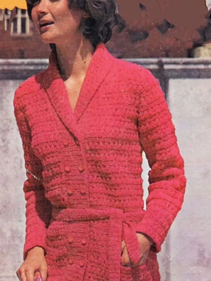 Jacket crochet pattern, cardigan crochet pattern, women cardigan pdf instant download