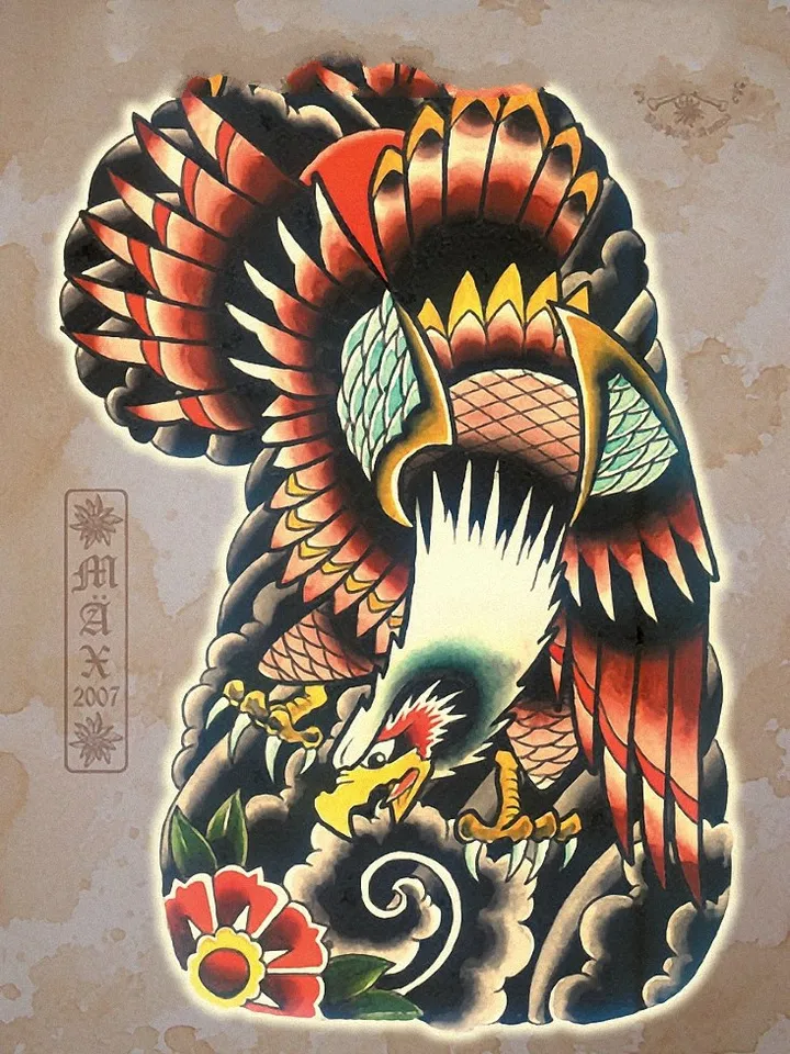 Max tattoo sketches & flash vol.1