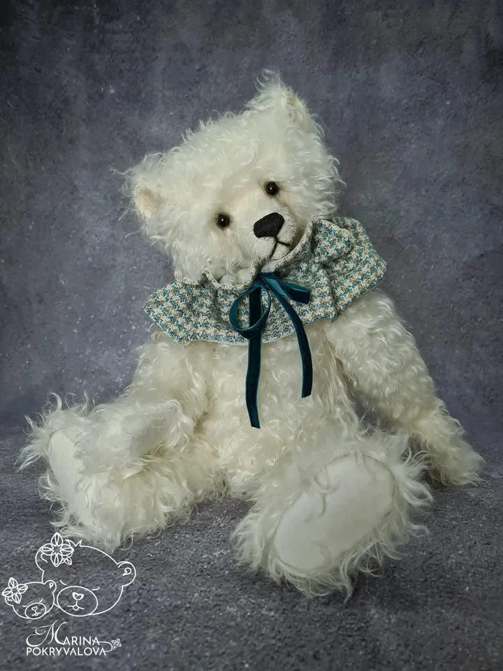 Ours En Peluche Collector SCHUCO - TRICKY - 40 Cm - Neuf