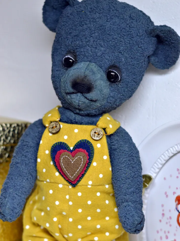 Toy Pattern Teddy Bear, Pattern for Sewing Soft Toys -Teddy  Bear