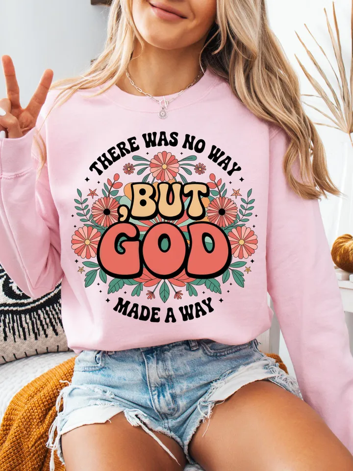 Jesus is the Light Png, Floral Christian Shirt Png, Motivational Quotes Png, Bible Verse Png, Floral Religious Png, His Grace is Enough Pn