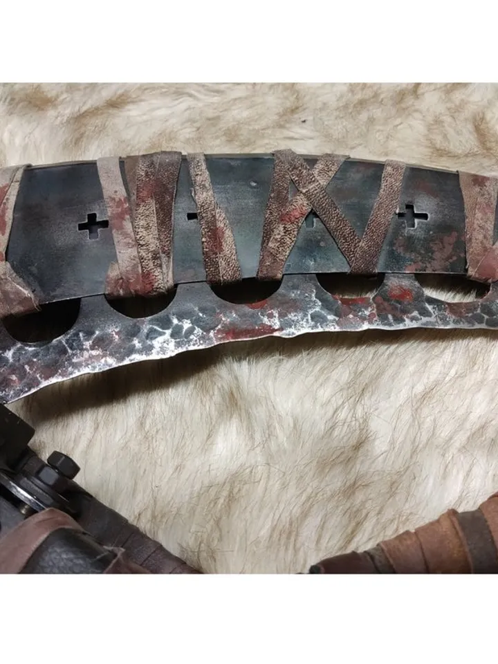 Bloodborne Scythe - Burial Blade - Folding Scythe - Bloodborne - cosplay weapon