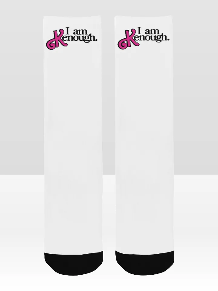 I am Kenough Socks