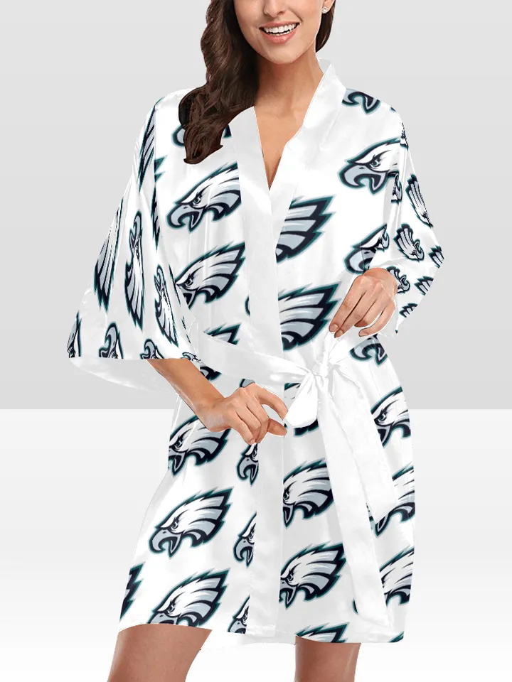 Philadelphia Eagles Kimono Robe