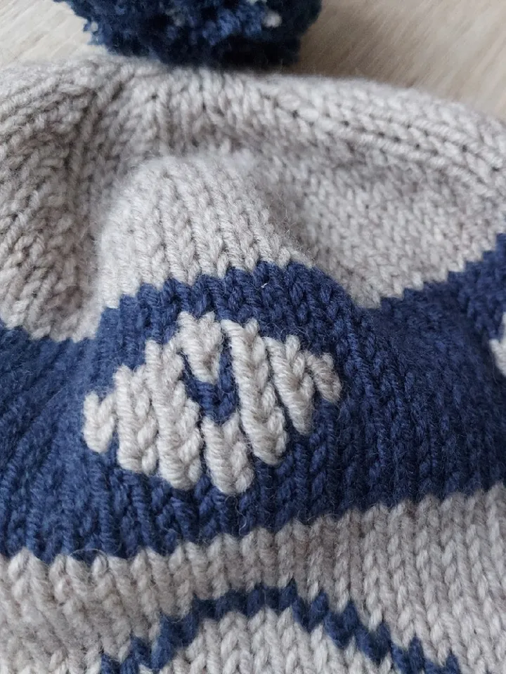 Weasley twins hat knitting pattern for TEEN SIZE pdf