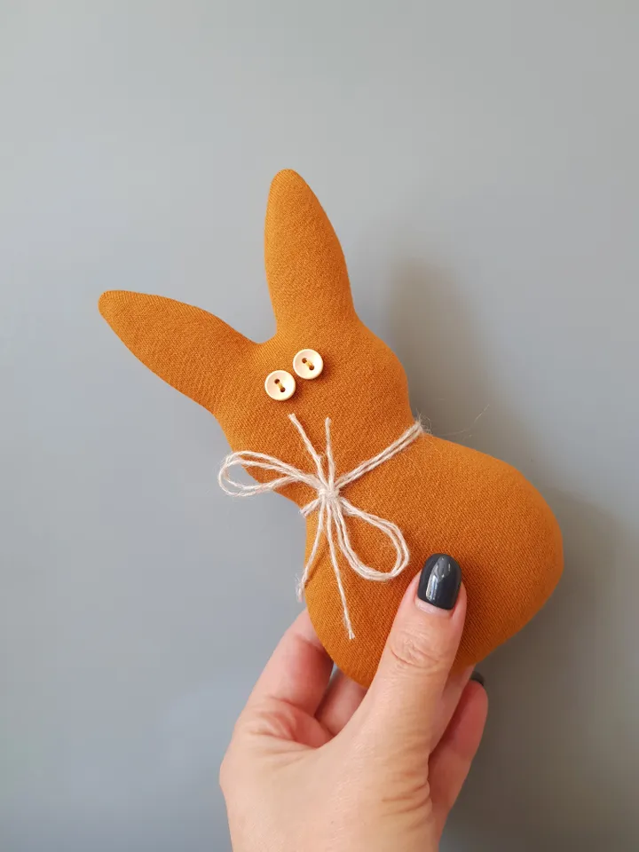 Easter Bunny Sewing pattern pdf, easter decor diy, digital tutorial in english