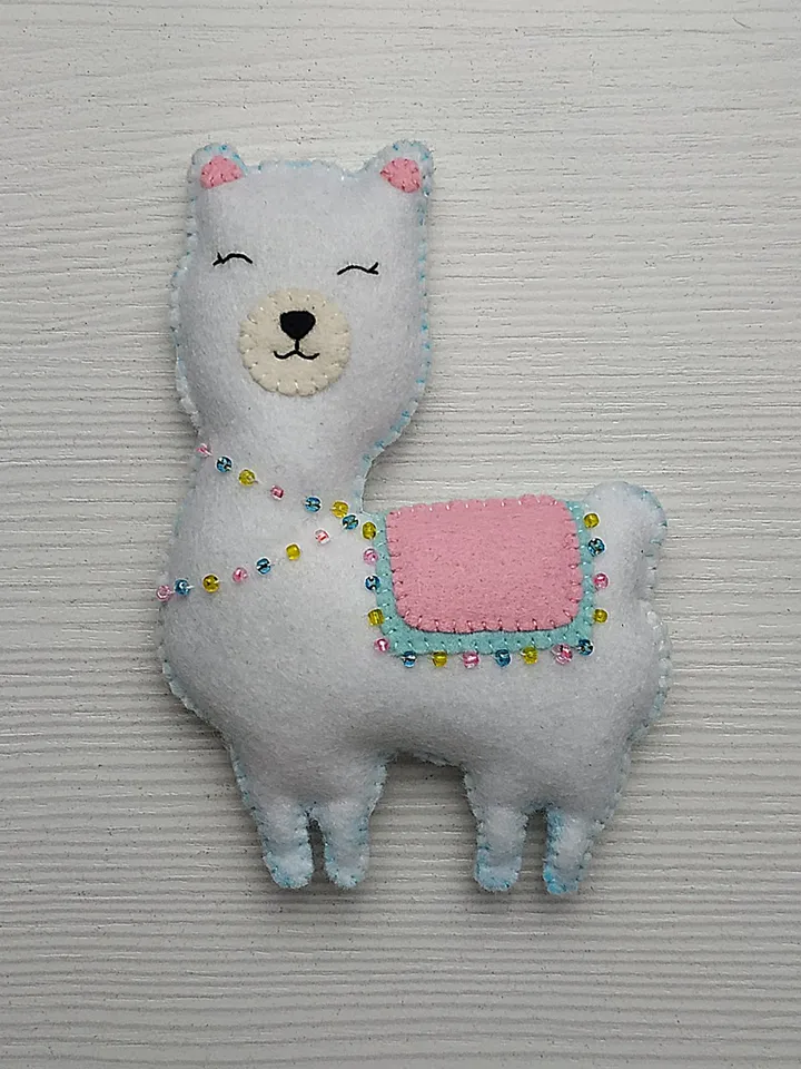 llama felt pattern, llama alpaca toy, plush sewing pattern, felt animals pattern PDF, toddler kids toys, plush llama décor, llama toy for baby, llama alpaca stuffed animal, alpaca llama stuffed toy, cute llama toy, baby shower gift