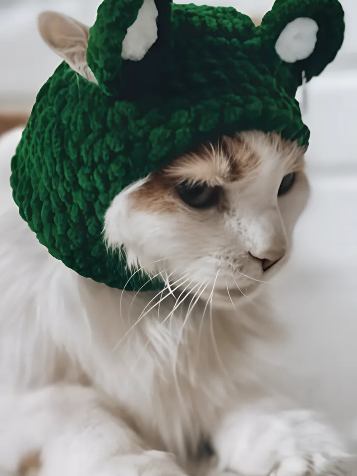 Pets Balaclava Crochet Pattern PDF
