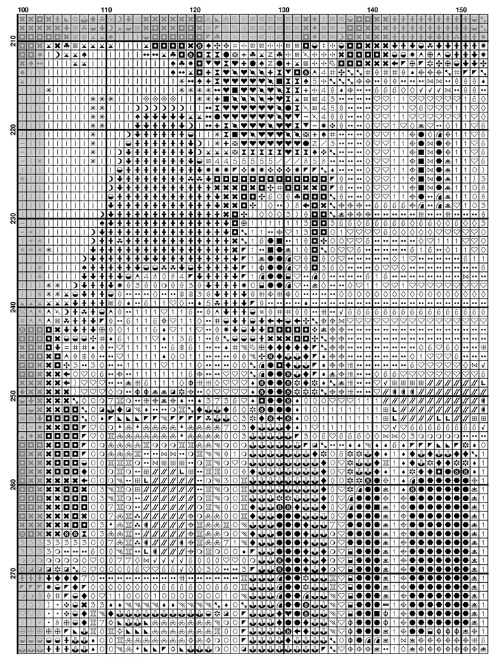 Disney Map Cross Stitch Pattern / Disney PDF Cross Stitch Chart / Disney Kingdom Cross Stitch / Mickey Mouse Cross Stitch Pattern