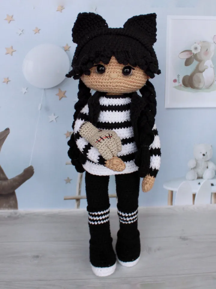 Wednesday Addams doll