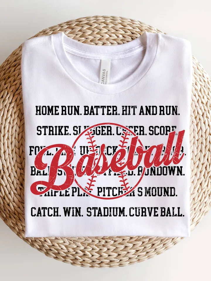 Baseball SVG, Baseball Typography Word Customizable PNG, Baseball Lover Gift, Baseball Shirt Svg, Baseball Season Svg, Baseball Mom Png