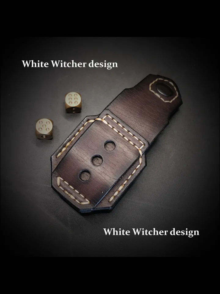 Zippo belt Case "ZEUS"- leather pattern PDF. EDC42