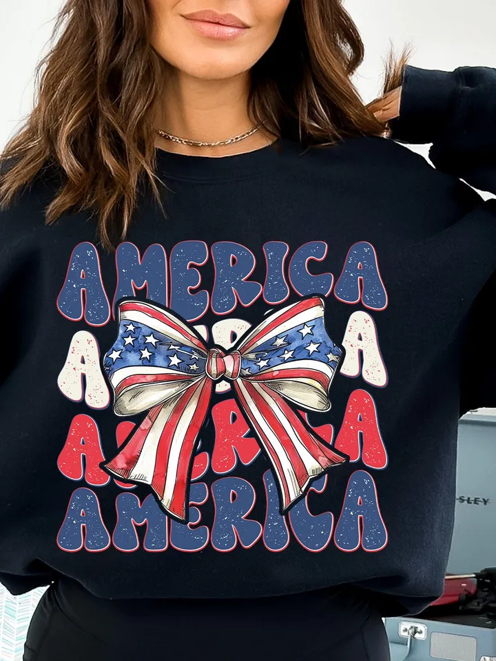 Coquette America png, Coquette Bow png, 4th of July sublimation, America Png, Freedom, American Flag sublimation, American girly png