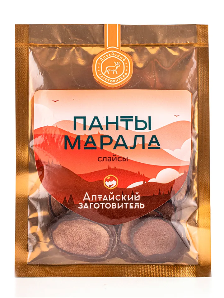 Maral antlers Slice, 25 gr.(0.88 oz)